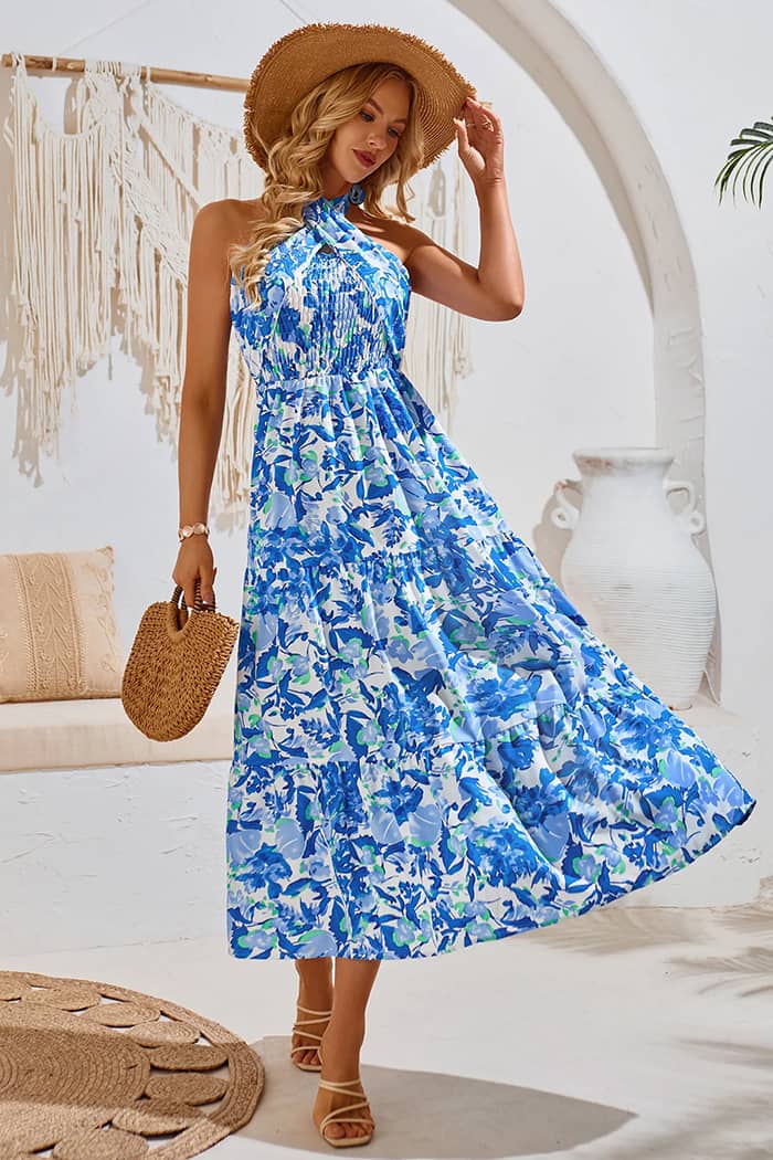 Robe Champêtre <br> Colorée
