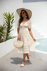 Robe Champêtre Crochet