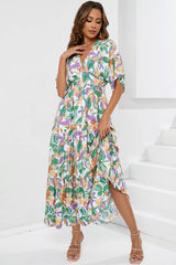 Robe Champêtre <br> Décolleté