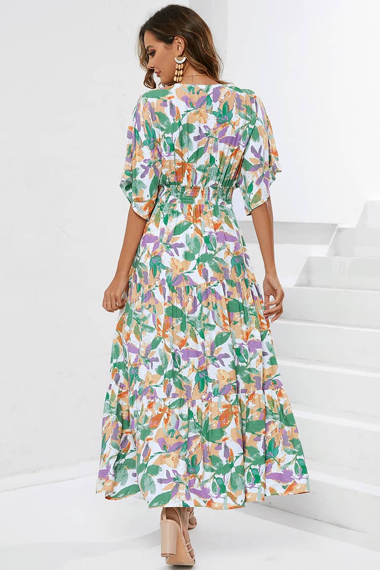 Robe Champêtre <br> Décolleté