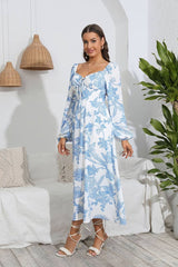 Robe Champêtre Longue <br> Et Avec Manche