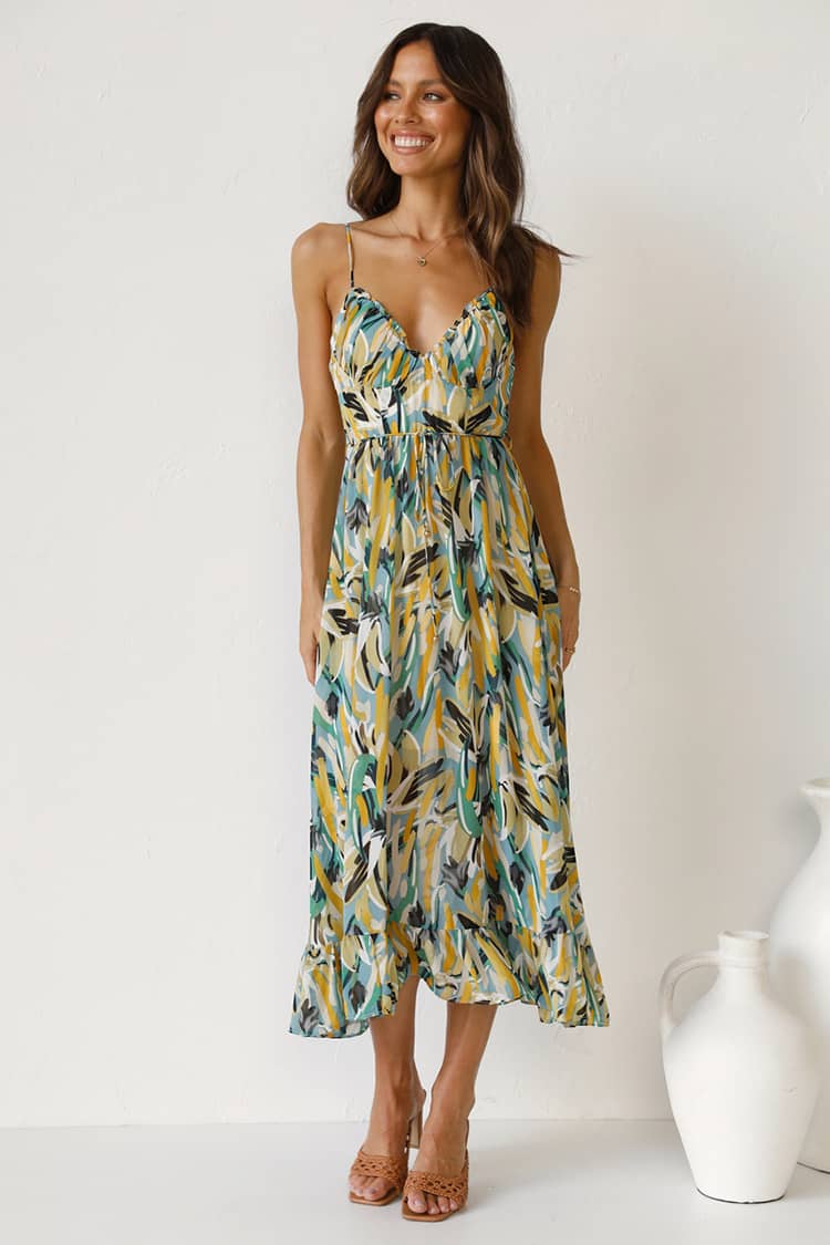 Robe Champêtre <br> Tendance