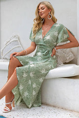 Robe Champêtre <br> Verte