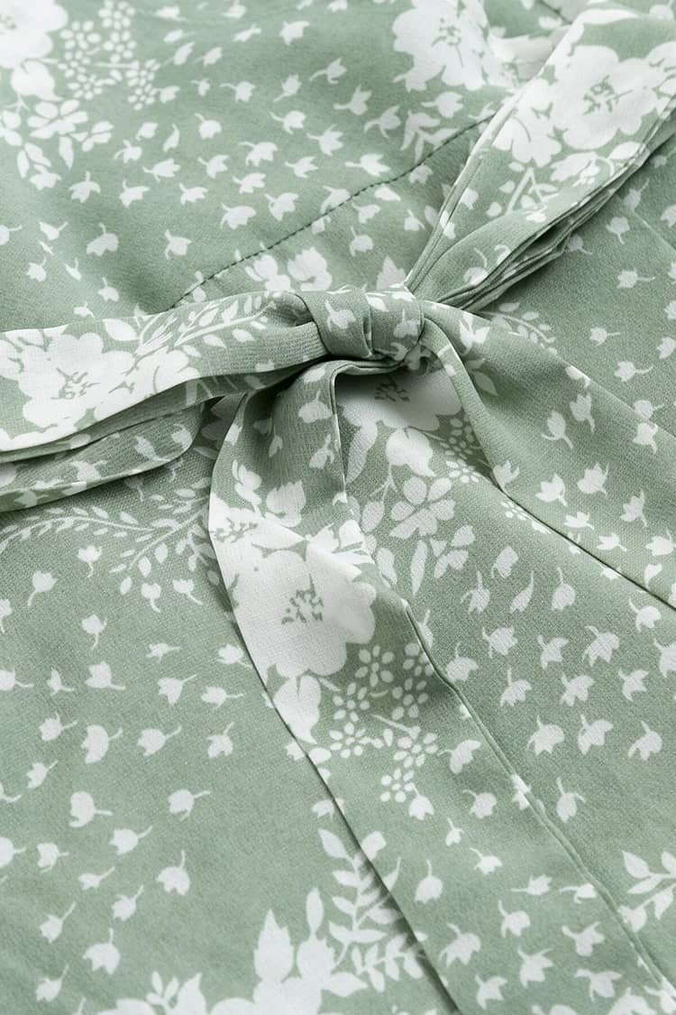Robe Champêtre <br> Verte