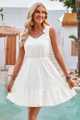 Robe Courte Broderie <br> Champêtre