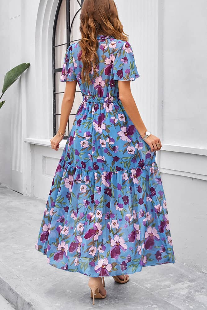 Robe De Printemps <br> Pour Mariage Champêtre Invitée