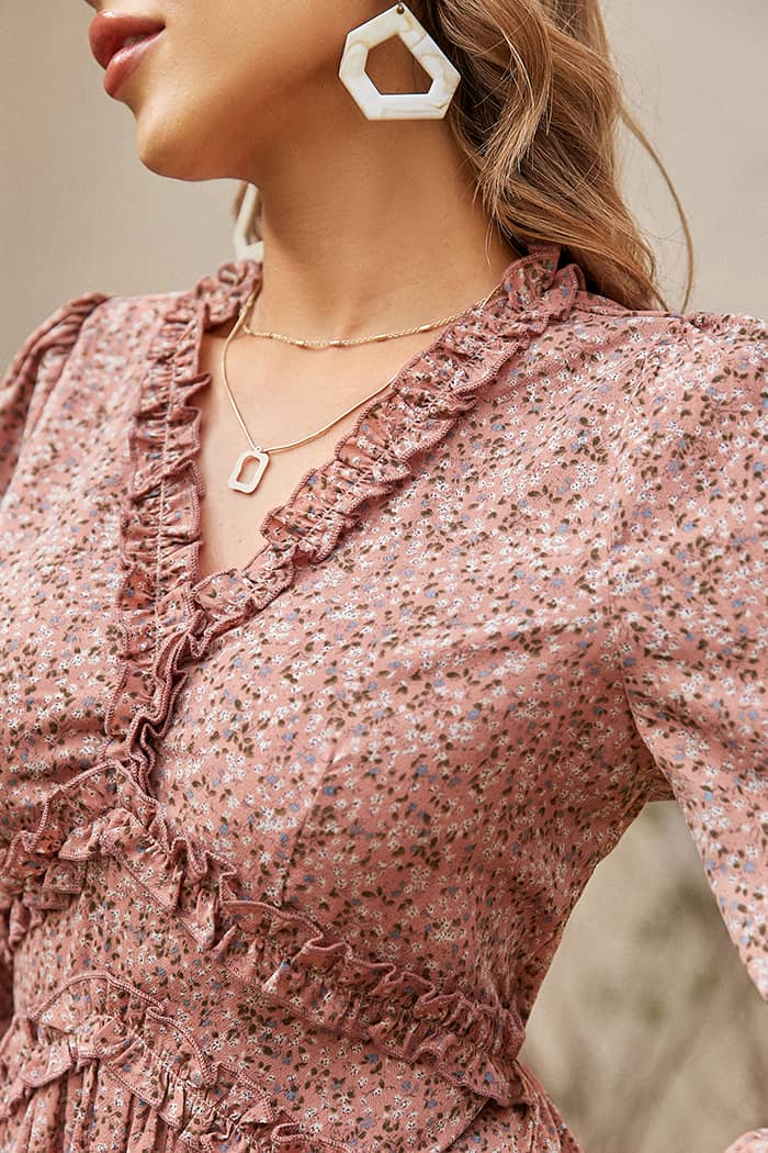 Robe de Printemps pour Mariage <br> Champêtre Invité