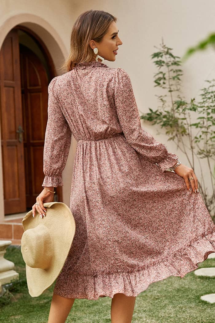 Robe de Printemps pour Mariage <br> Champêtre Invité