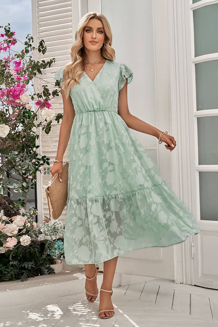 Robe Demoiselle d'Honneur <br> Champêtre