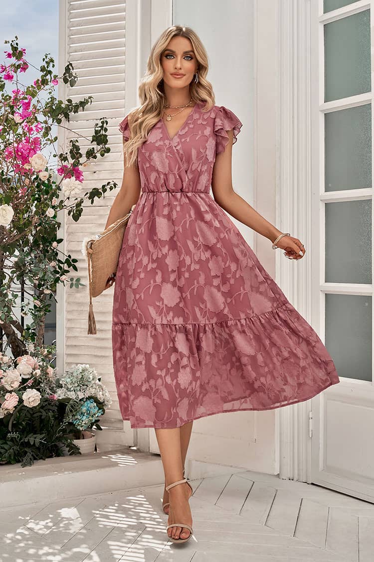 Robe Demoiselle d'Honneur <br> Champêtre