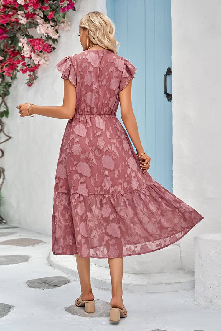 Robe Demoiselle d'Honneur <br> Champêtre