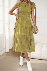 Robe Demoiselle d'Honneur <br> Fleurie Champêtre