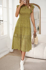 Robe Demoiselle d'Honneur <br> Fleurie Champêtre