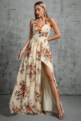 Robe Dos Nu <br> Fleurie