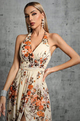 Robe Dos Nu <br> Fleurie
