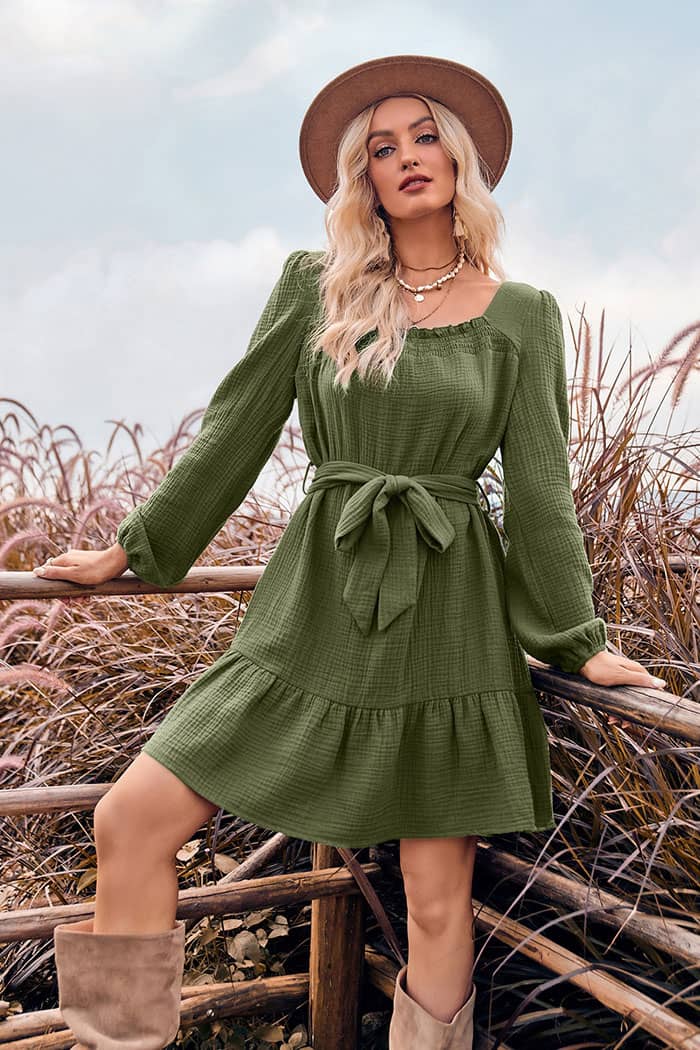Robe Droite Mariage <br> Champêtre Vintage