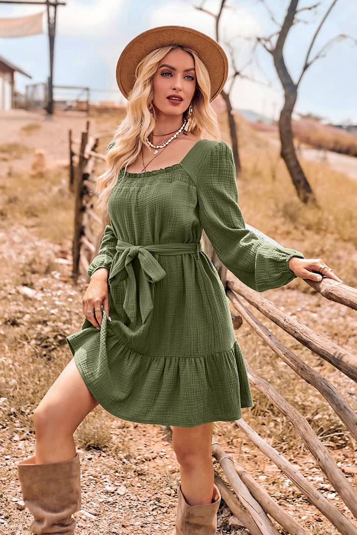Robe Droite Mariage <br> Champêtre Vintage
