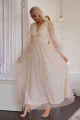 Robe Écrue Mariage