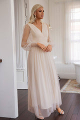 Robe Écrue Mariage