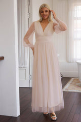 Robe Écrue Mariage