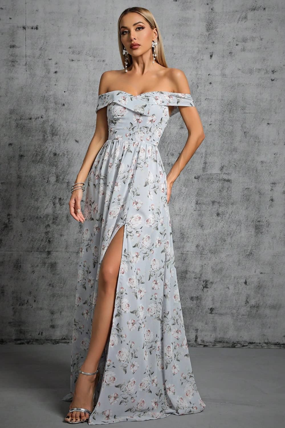 Robe Épaules Dénudées <br> Pour Mariage