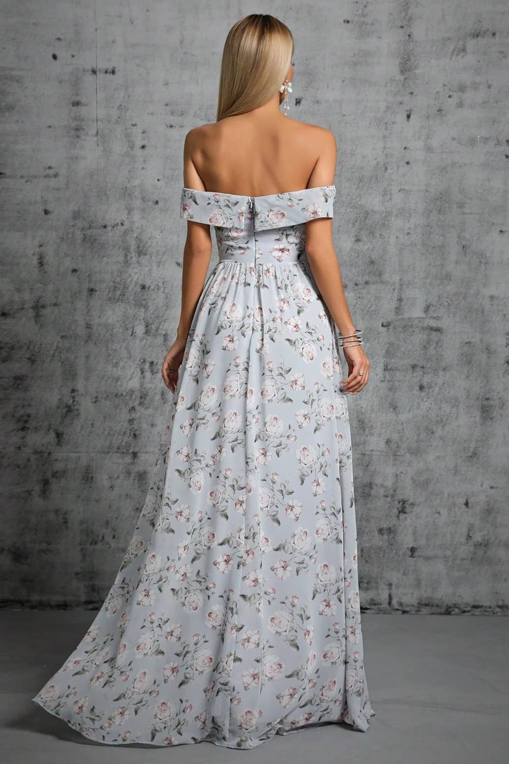 Robe Épaules Dénudées <br> Pour Mariage