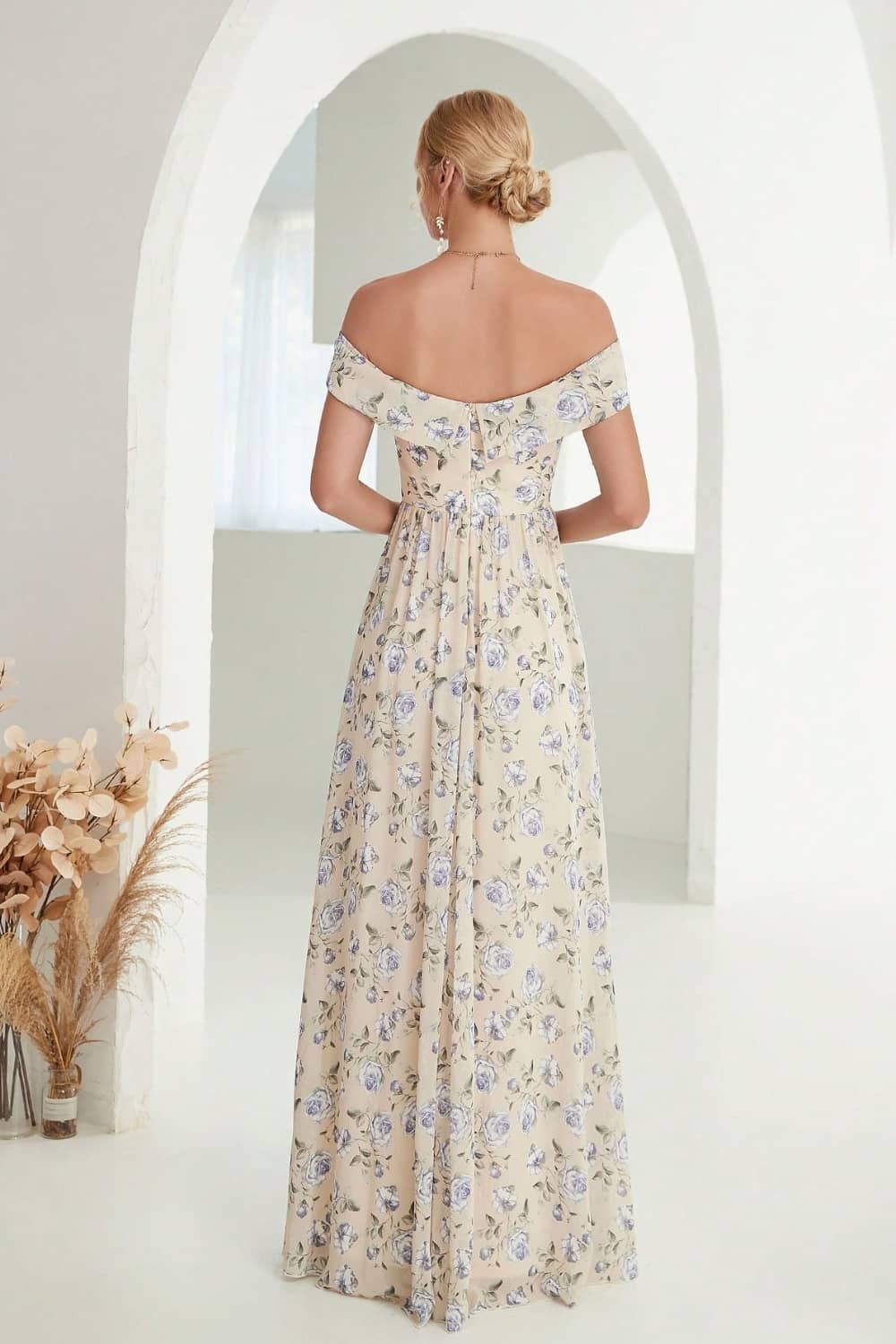 Robe Épaules Dénudées <br> Pour Mariage