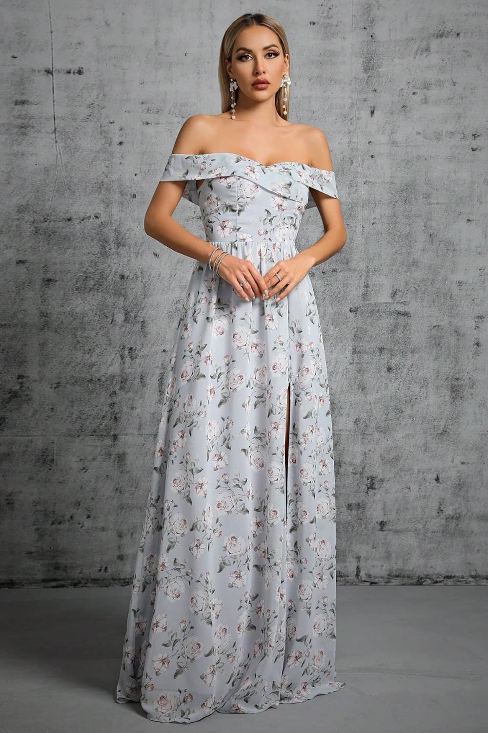 Robe Épaules Dénudées <br> Pour Mariage
