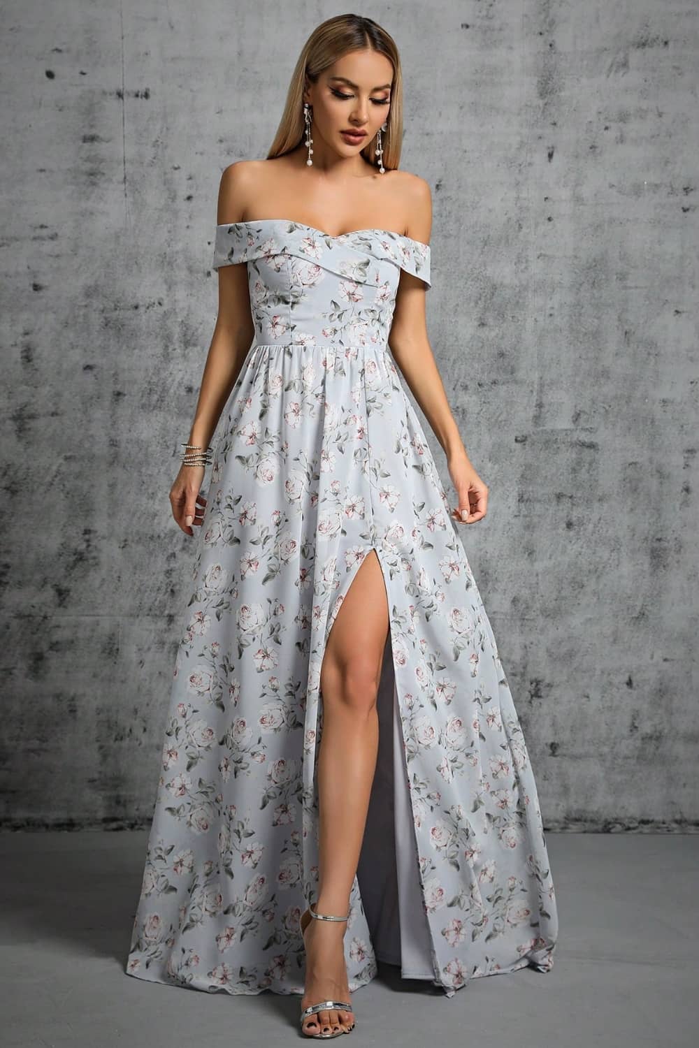 Robe Épaules Dénudées <br> Pour Mariage
