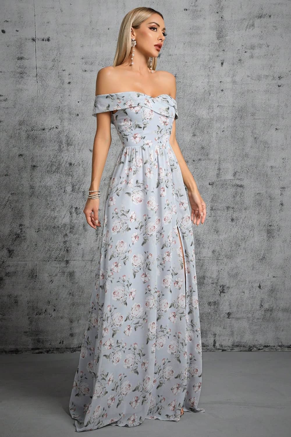 Robe Épaules Dénudées <br> Pour Mariage