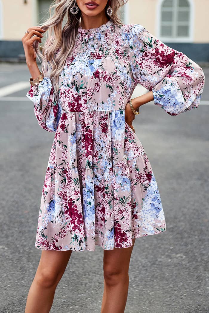 Robe d'Été Thème <br> Champêtre Chic