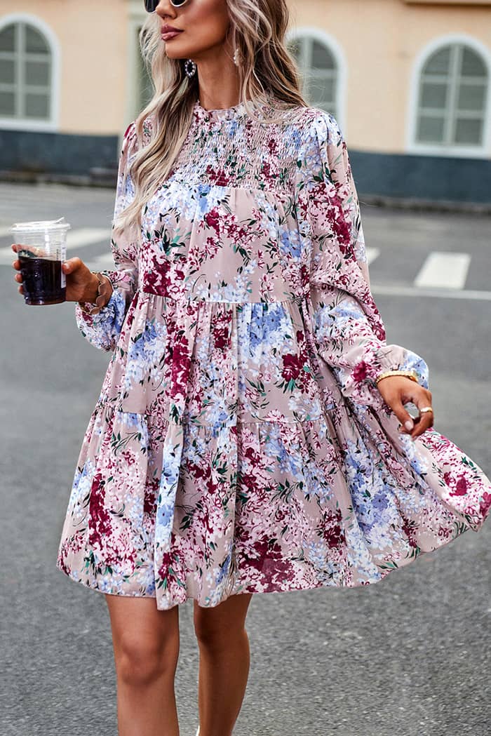 Robe d'Été Thème <br> Champêtre Chic