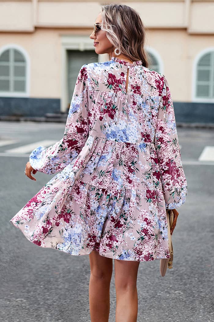 Robe d'Été Thème <br> Champêtre Chic