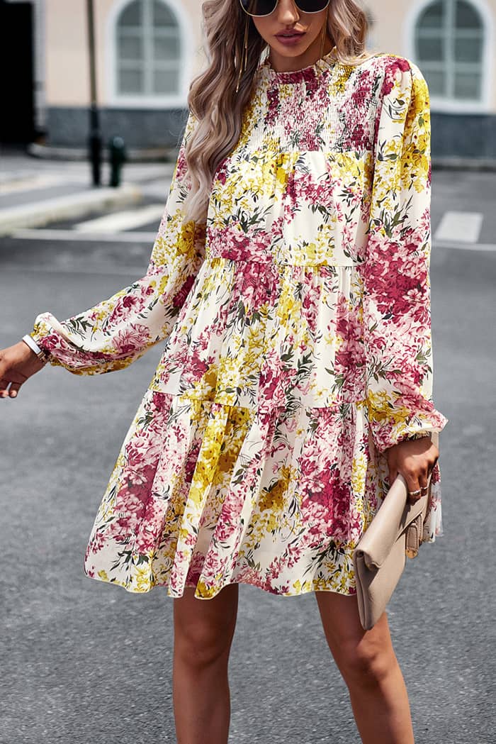 Robe d'Été Thème <br> Champêtre Chic