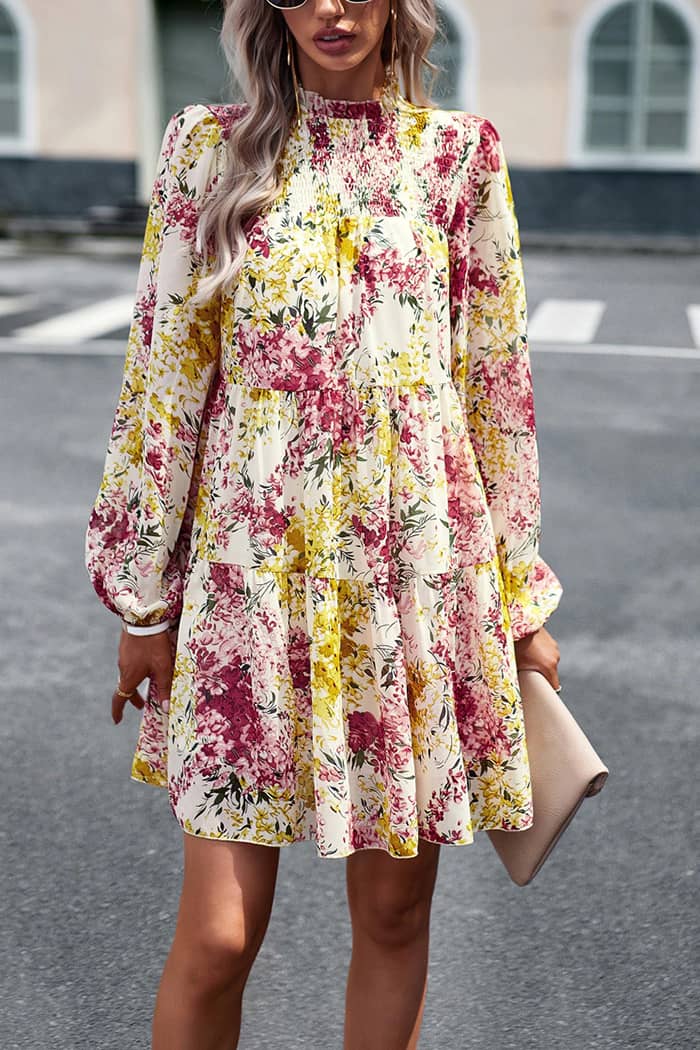 Robe d'Été Thème <br> Champêtre Chic