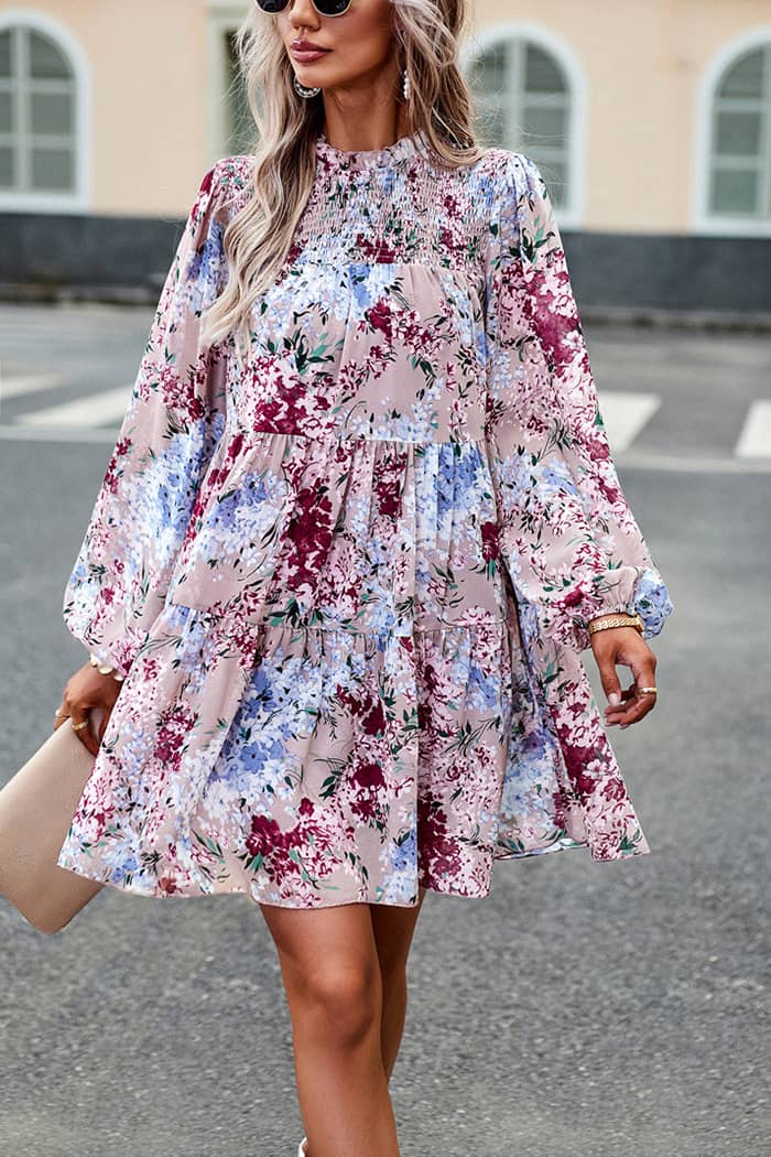 Robe d'Été Thème <br> Champêtre Chic