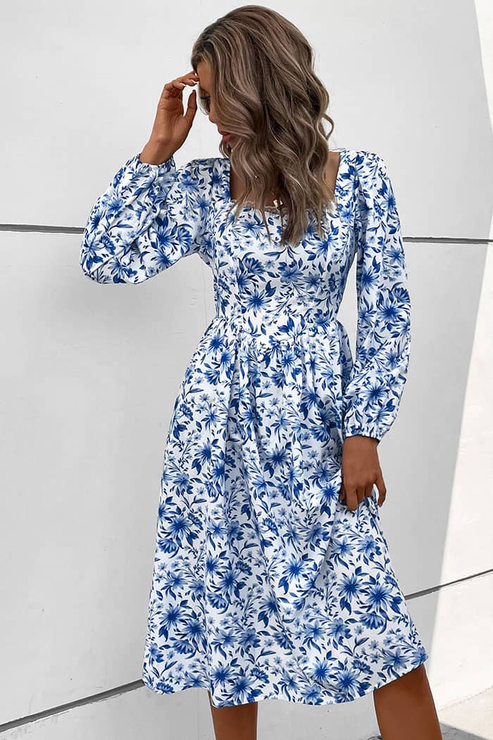 Robe Fleurie Vintage <br> Champêtre