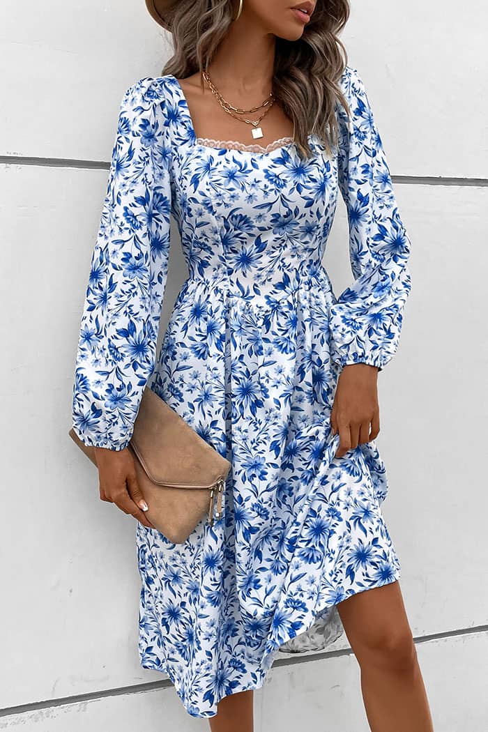 Robe Fleurie Vintage <br> Champêtre