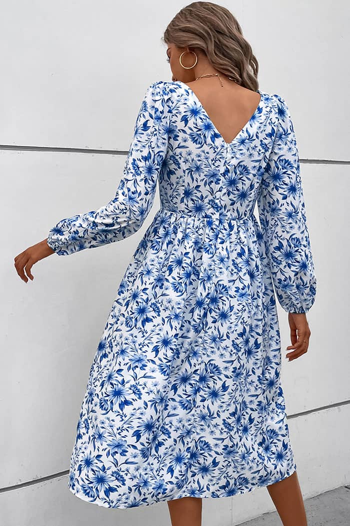 Robe Fleurie Vintage <br> Champêtre
