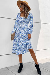 Robe Fleurie Vintage <br> Champêtre
