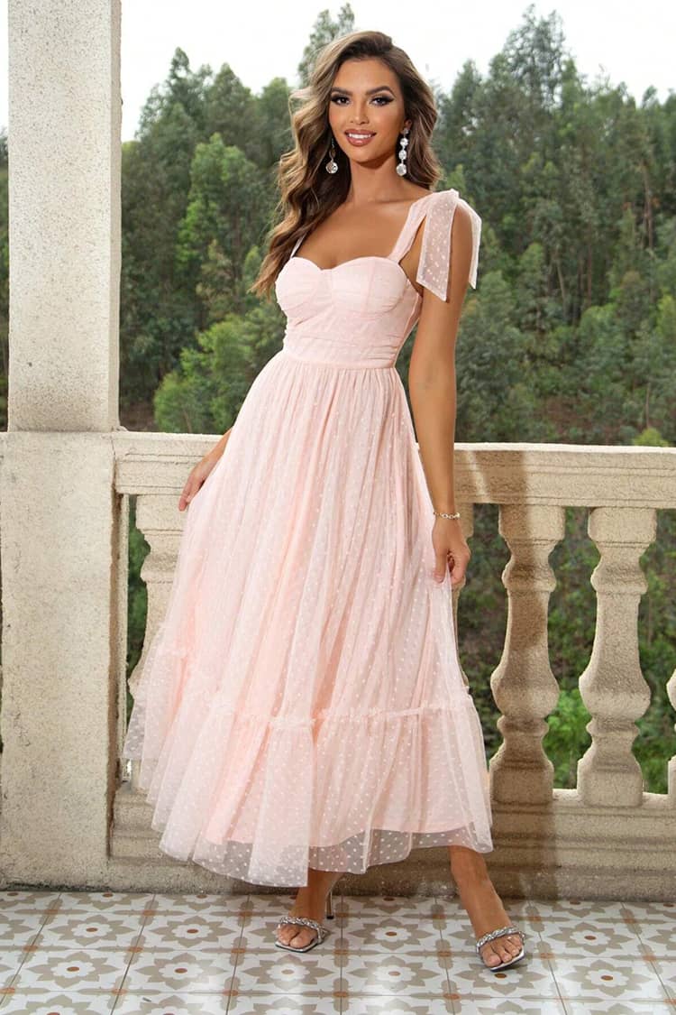 Robe Fluide Mariage <br> Champêtre