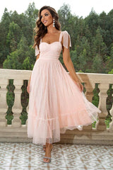 Robe Fluide Mariage <br> Champêtre