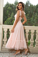 Robe Fluide Mariage <br> Champêtre
