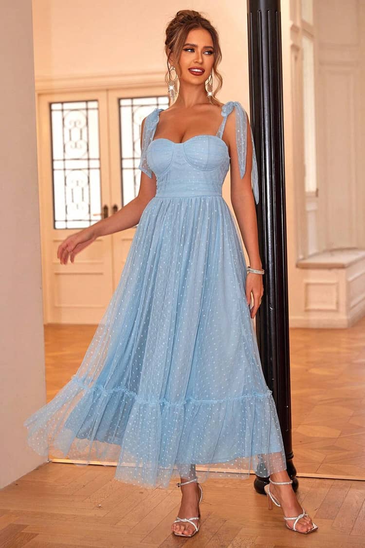 Robe Fluide Mariage <br> Champêtre
