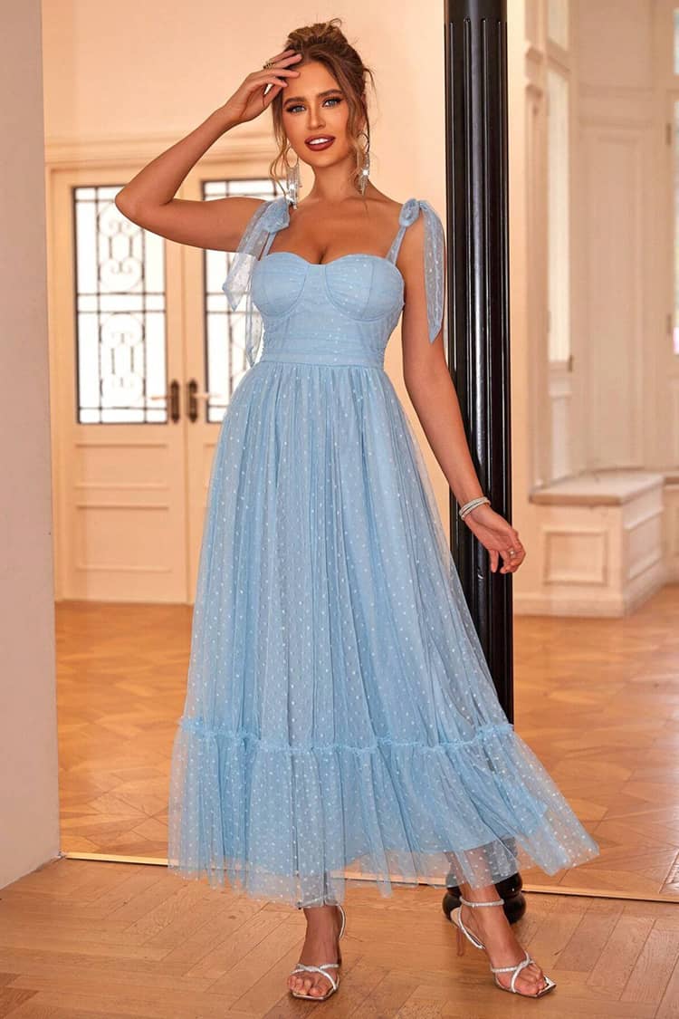 Robe Fluide Mariage <br> Champêtre