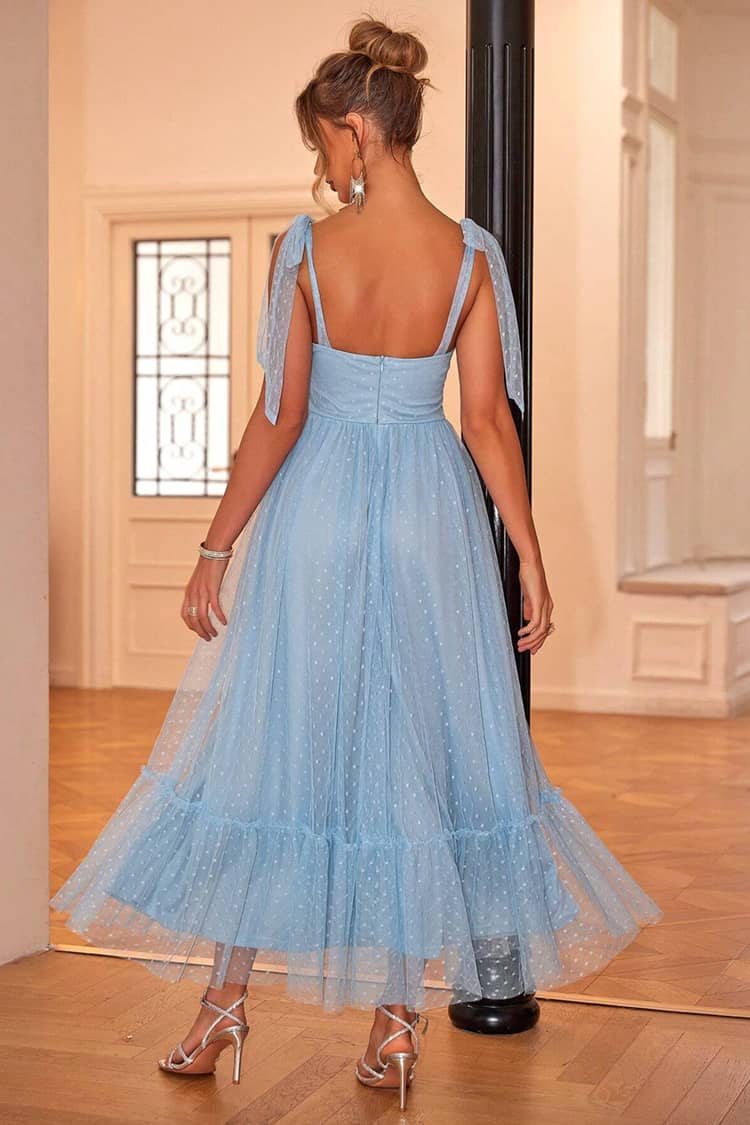 Robe Fluide Mariage <br> Champêtre