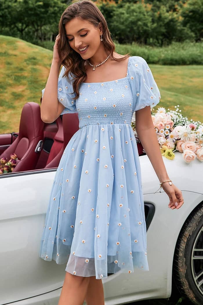 Robe Guinguette <br> Champêtre