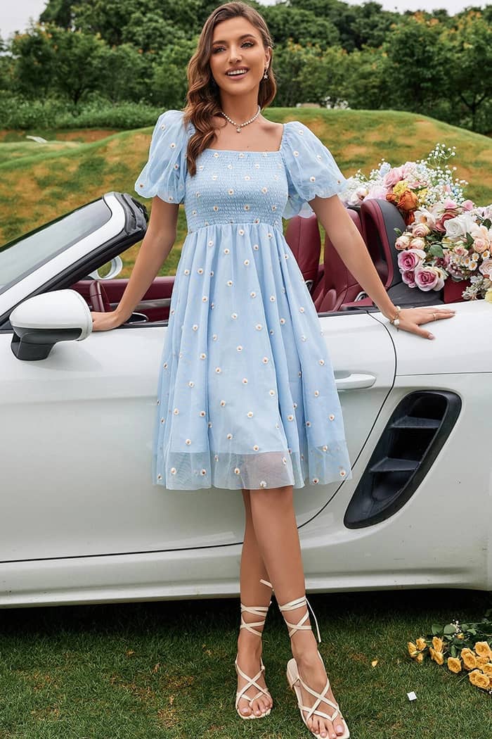 Robe Guinguette <br> Champêtre