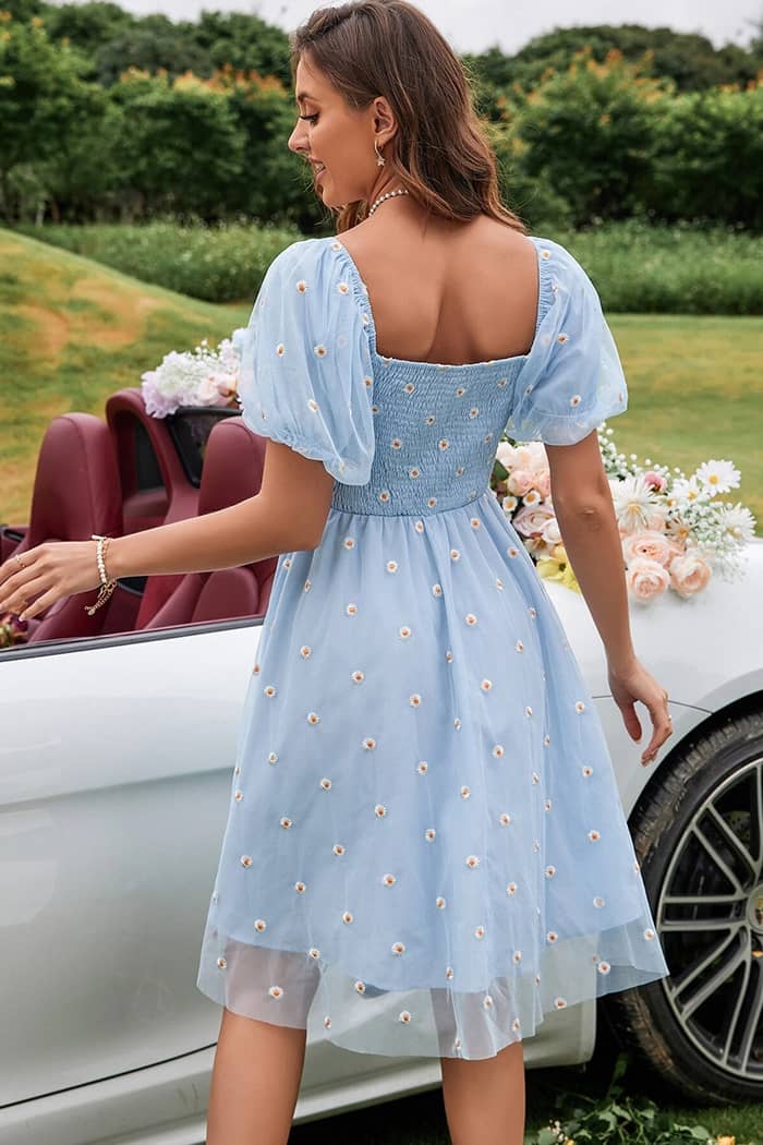 Robe Guinguette <br> Champêtre
