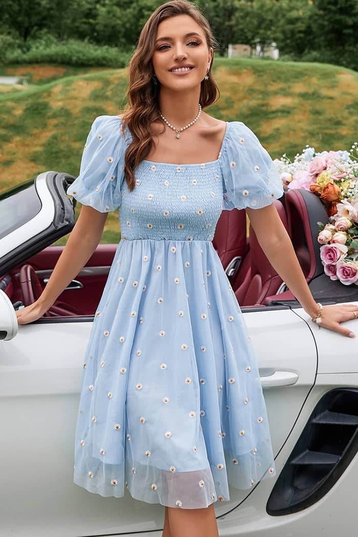 Robe Guinguette <br> Champêtre
